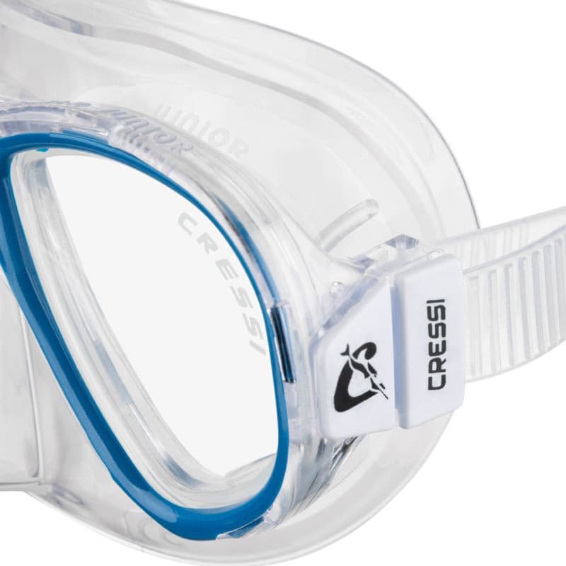Potápačská maska CRESSI PERLA JR MASK CLEAR BLUE 3