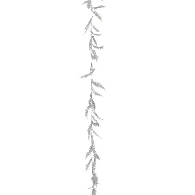Plastová girlanda strieborná 180 cm 192028 1