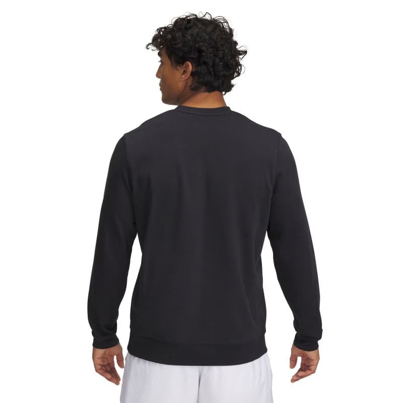Pánska mikina UNDER ARMOUR UA Rival Terry Logo Crew Q2-BLK 2