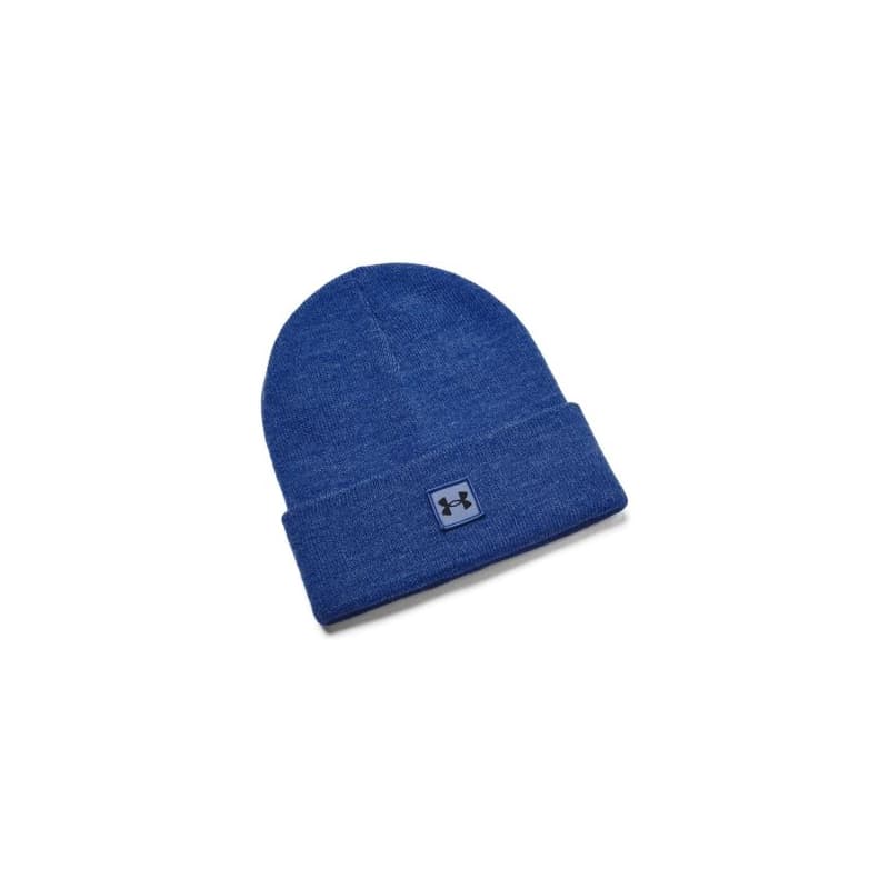 Pánska zimná čiapka UNDER ARMOUR UA Halftime Cuff-BLU