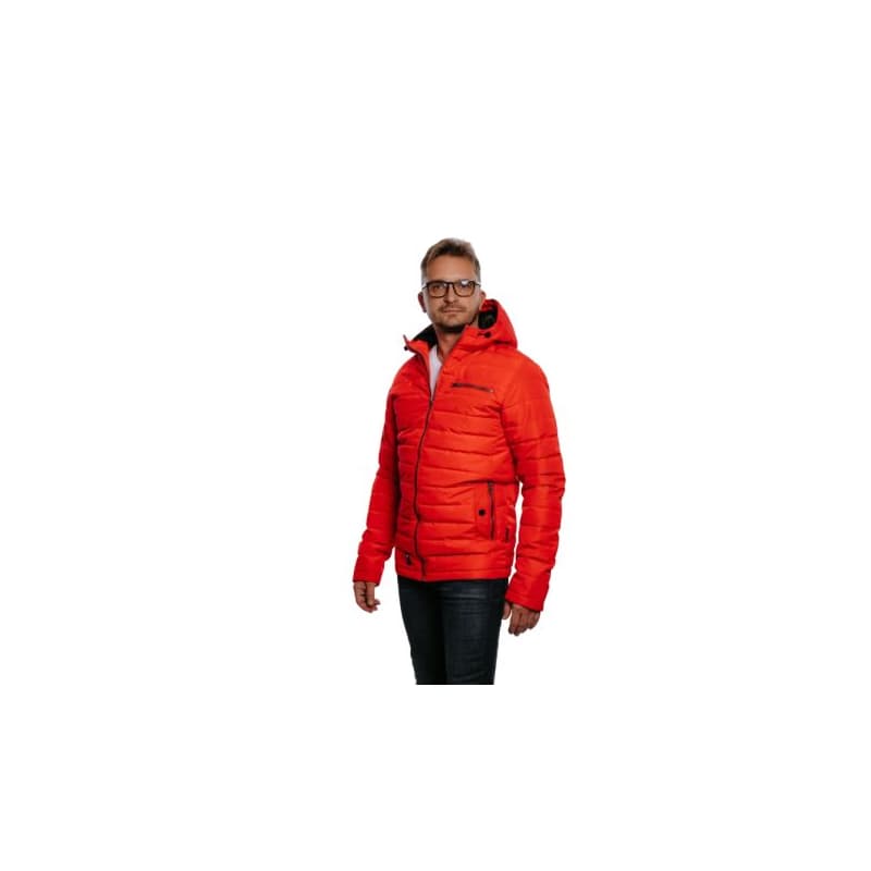 Pánska bunda AUTHORITY CJ-CITYN red