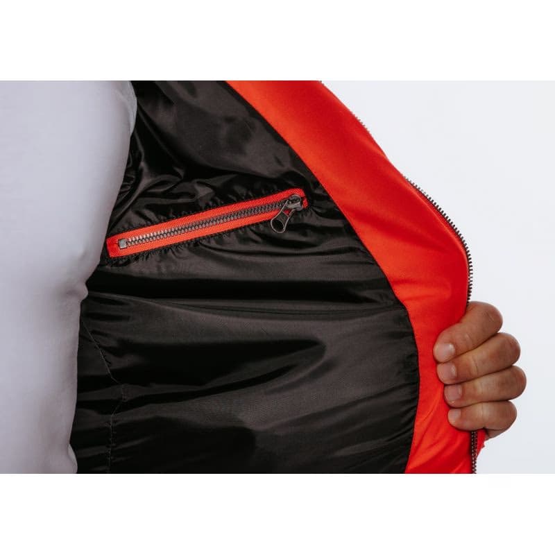 Pánska bunda AUTHORITY CJ-CITYN red 6
