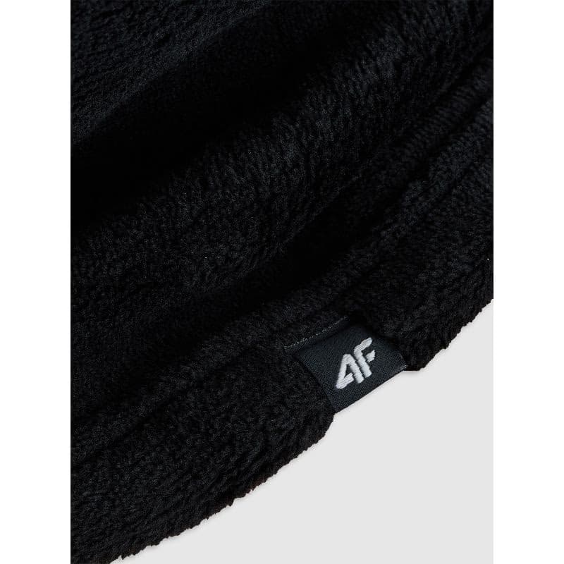 Dievčenský nákrčník 4F JUNIOR BANDANA U129-4FJWAW25ABDAU129-20S-DEEP BLACK 3