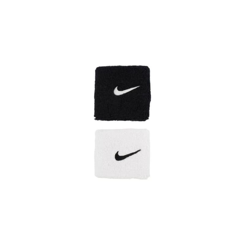 Potítka NIKE SWOOSH CLASSIC WRISTBANDS 2PK BLACK WHITE BLACK 1