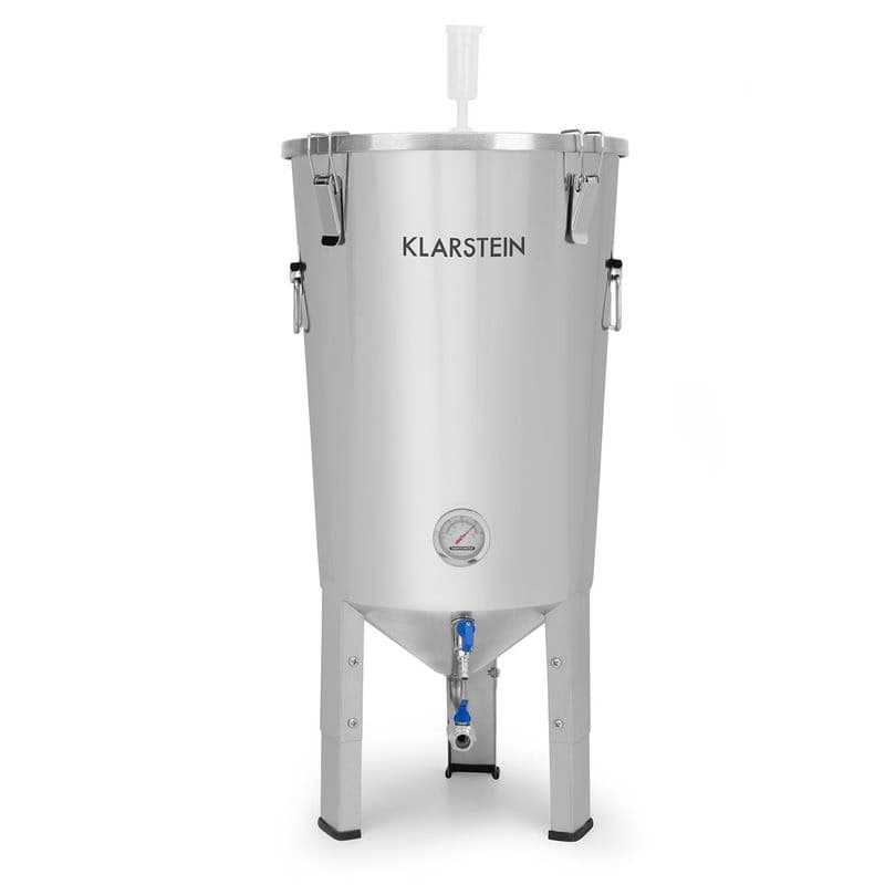 Klarstein Gärkeller Pro, fermentačný kotol, 30 l, ventil na vypúšťanie kvásku, nehrdzavejúca oceľ 304 1