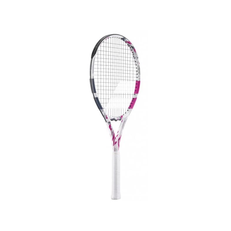 Tenisová raketa pre pokročilých BABOLAT EVO AERO PINK STRUNG 2
