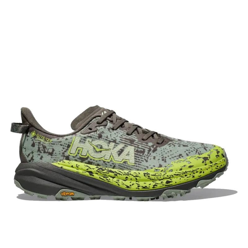 Pánska bežecká trailová obuv HOKA Speedgoat 6 GTX slate aloe vera 2