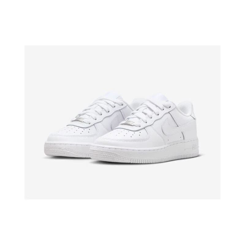 Juniorská vychádzková obuv NIKE Air Force 1 LE Jr white white white 3