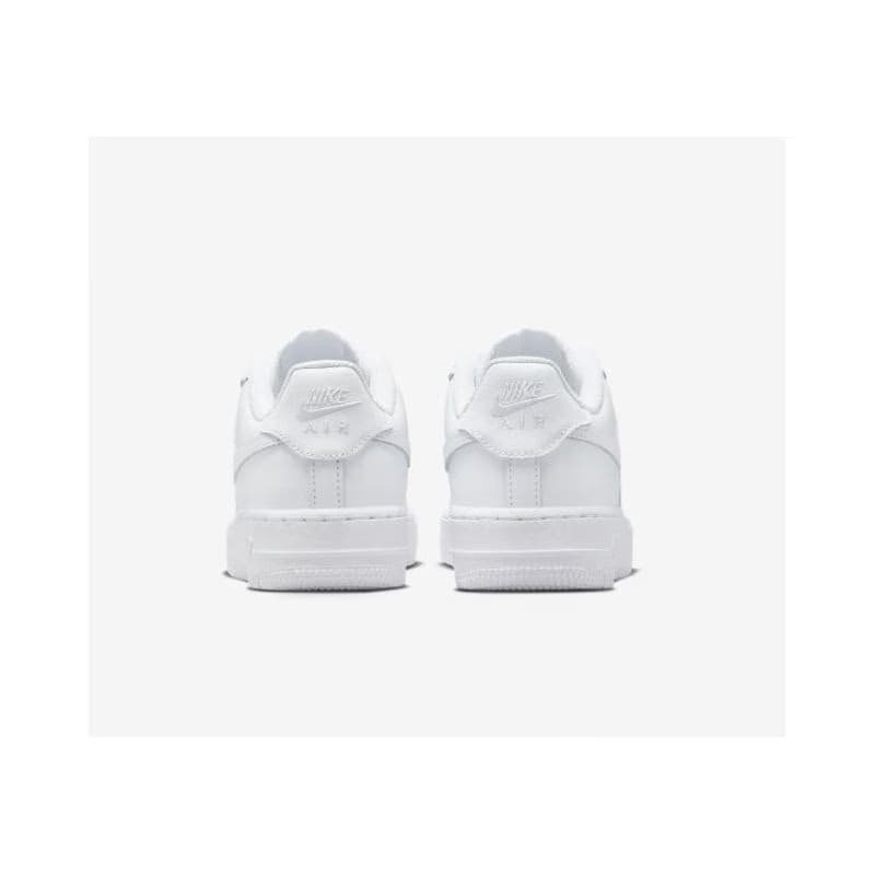 Juniorská vychádzková obuv NIKE Air Force 1 LE Jr white white white 5