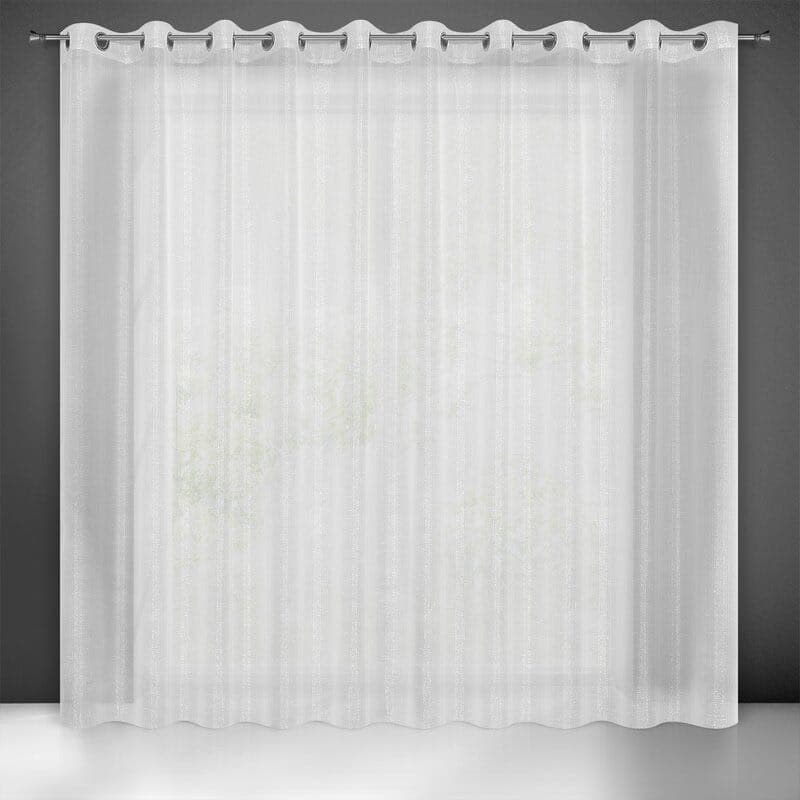 ArtFir Záclona EMMA K | biela 290 x 250 cm 1