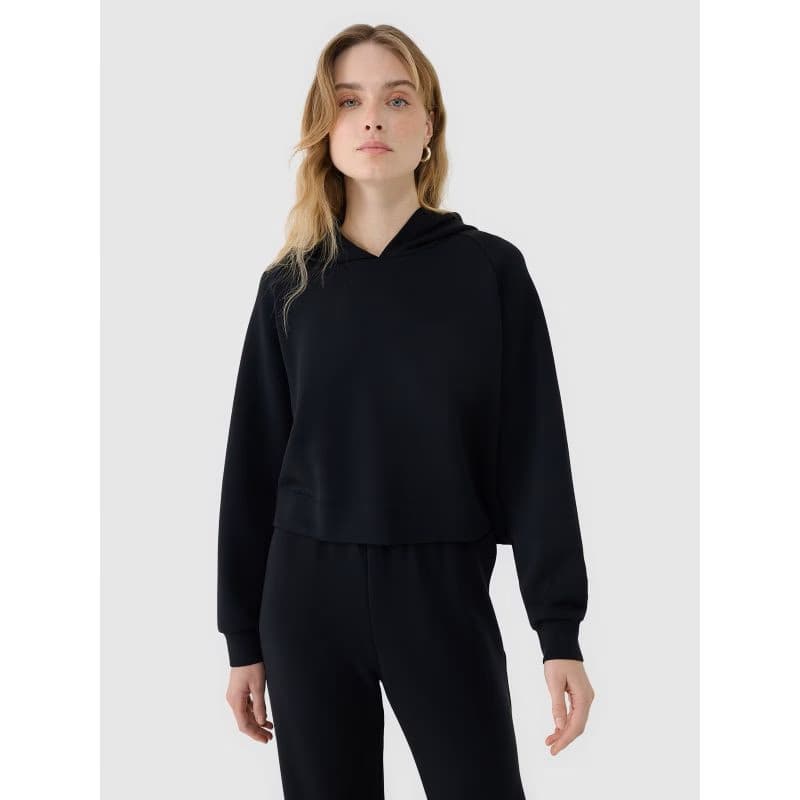 Dámska mikina s kapucňou 4F SWEATSHIRT F1562-20S-DEEP BLACK 2