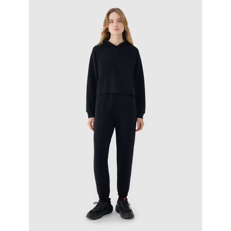 Dámska mikina s kapucňou 4F SWEATSHIRT F1562-20S-DEEP BLACK 3