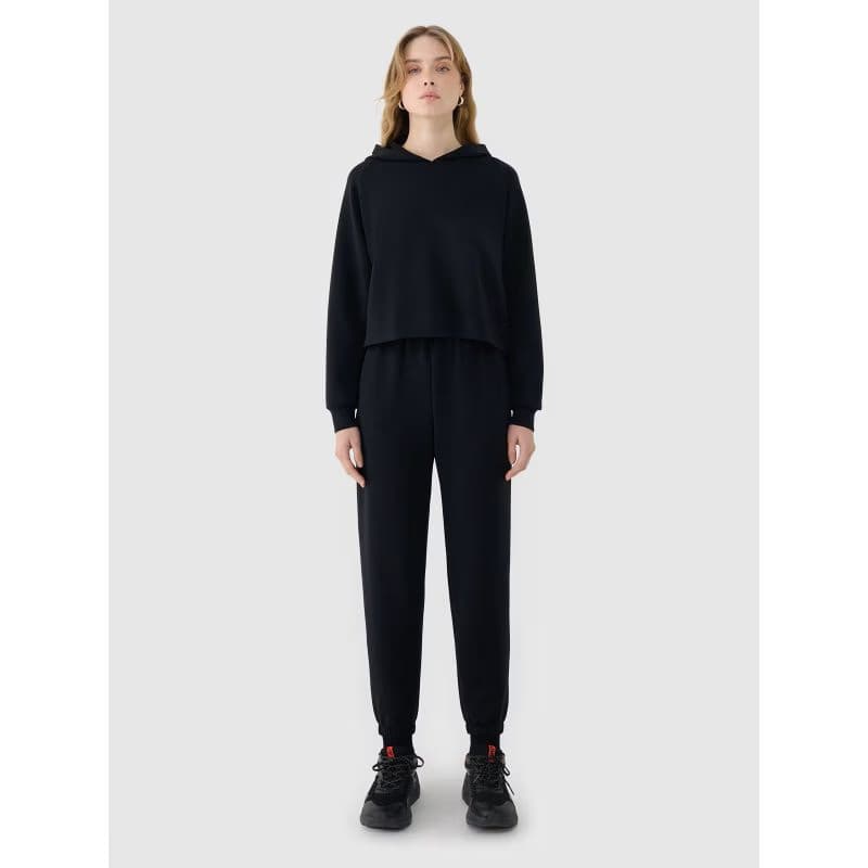 Dámska mikina s kapucňou 4F SWEATSHIRT F1562-20S-DEEP BLACK 4