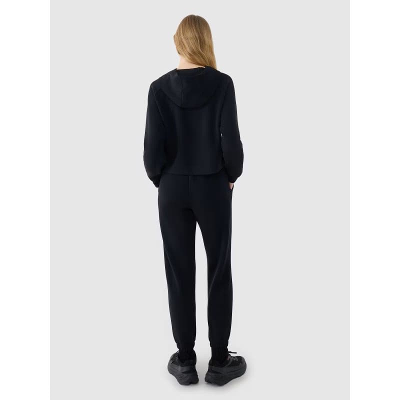 Dámska mikina s kapucňou 4F SWEATSHIRT F1562-20S-DEEP BLACK 5