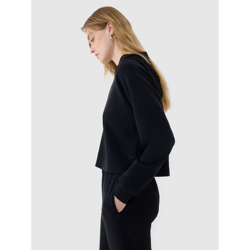 Dámska mikina s kapucňou 4F SWEATSHIRT F1562-20S-DEEP BLACK 6