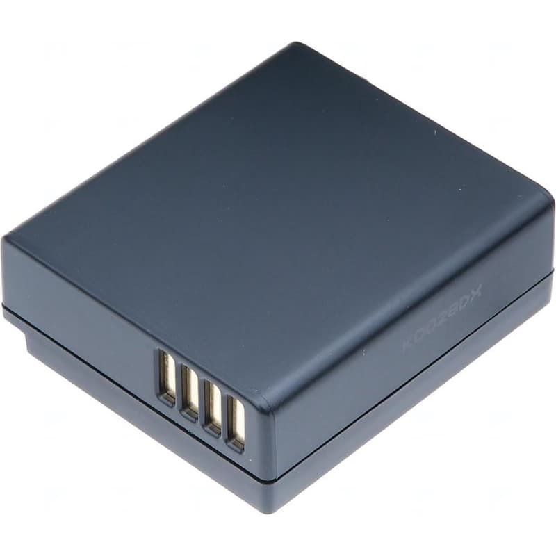 Batéria T6 power Panasonic DMW-BLE9, DMW-BLE9E, DMW-BLG10, DMW-BLG10E, BP-DC15, 700mAh, 5Wh 3
