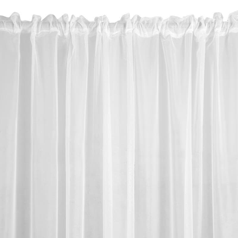 ArtFir Záclona LUCY P | biela 350 x 250 cm 4