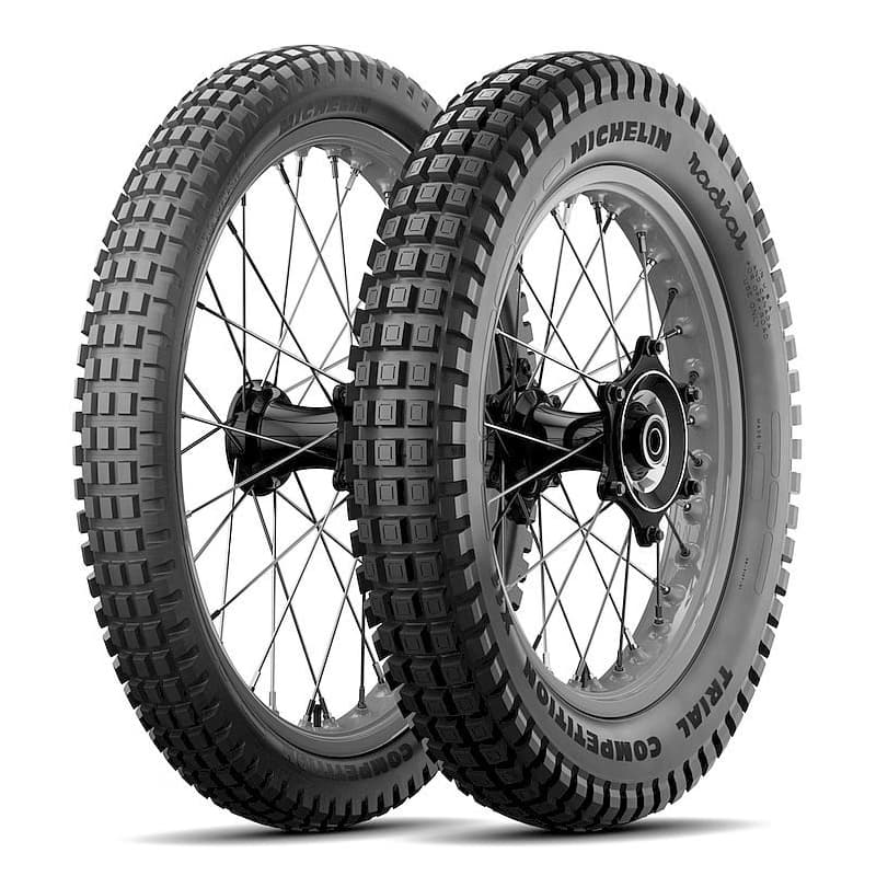 Michelin TRIAL COMPETITION X11 4,00 R18 64 M Zadné 1