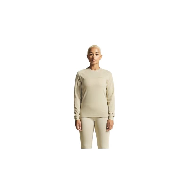 Dámske termo tričko s dlhým rukávom CRAFT ACTIVE COMFORT LS 2 W-B214000-Beige