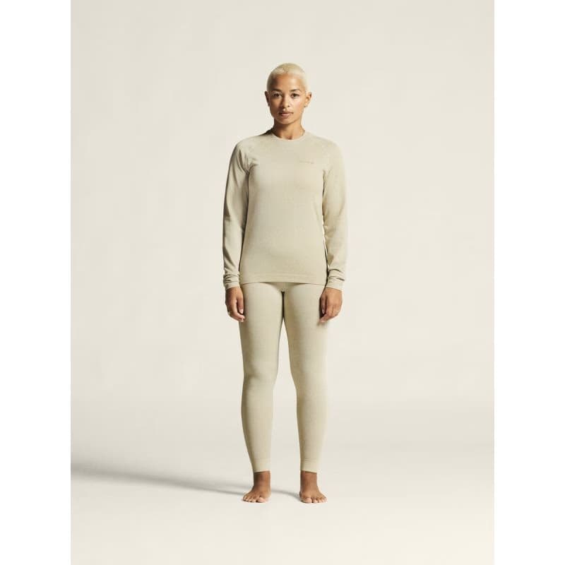 Dámske termo tričko s dlhým rukávom CRAFT ACTIVE COMFORT LS 2 W-B214000-Beige 4