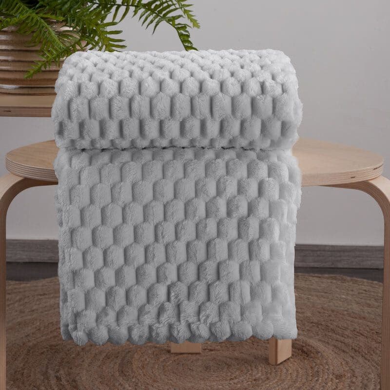 ArtFir Deka D91 CINDY6 | strieborná 70 x 160 cm 1