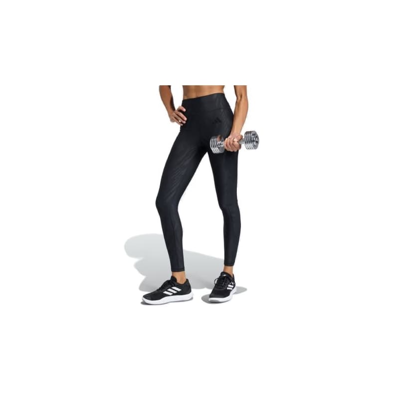 Dámske legíny ADIDAS OPTIME AOP BLACK 1