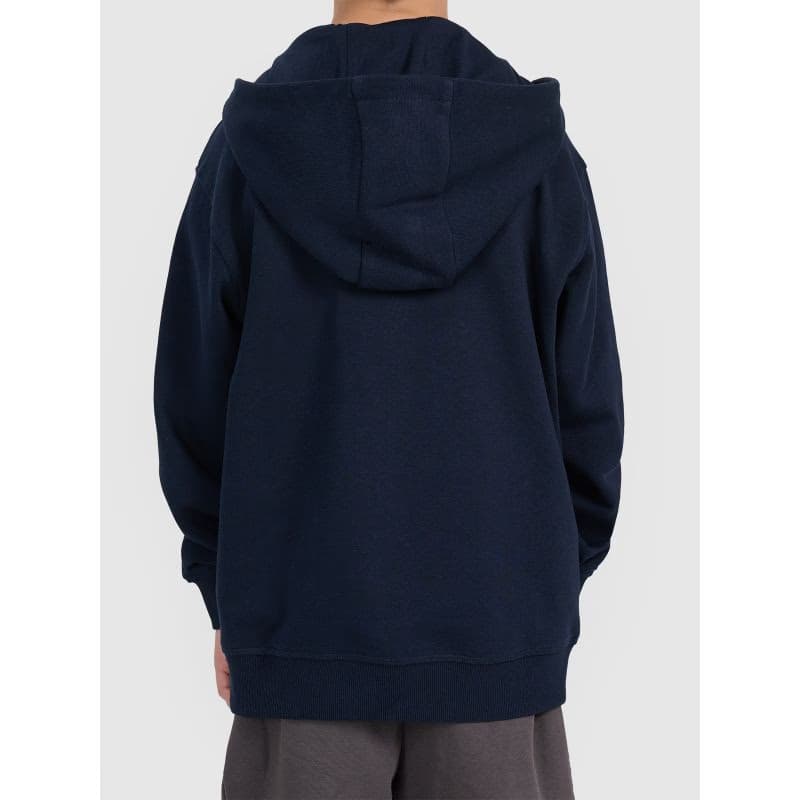 Chlapčenská mikina so zipsom 4F JUNIOR SWEATSHIRT M2523-31S-NAVY 2