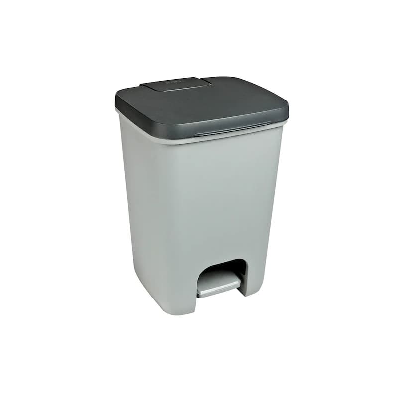 CURVER Odpadkový kôš ESSENTIALS 20L | sivá 1