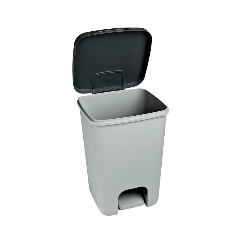 CURVER Odpadkový kôš ESSENTIALS 20L | sivá 4