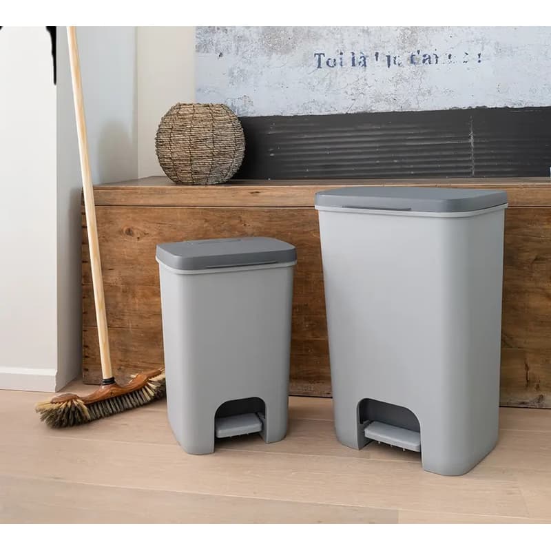 CURVER Odpadkový kôš ESSENTIALS 20L | sivá 5