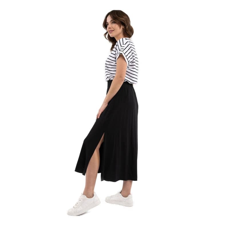 Dámske tričko s krátkym rukávom VOLCANO T-PORTO-700-BLACK 3