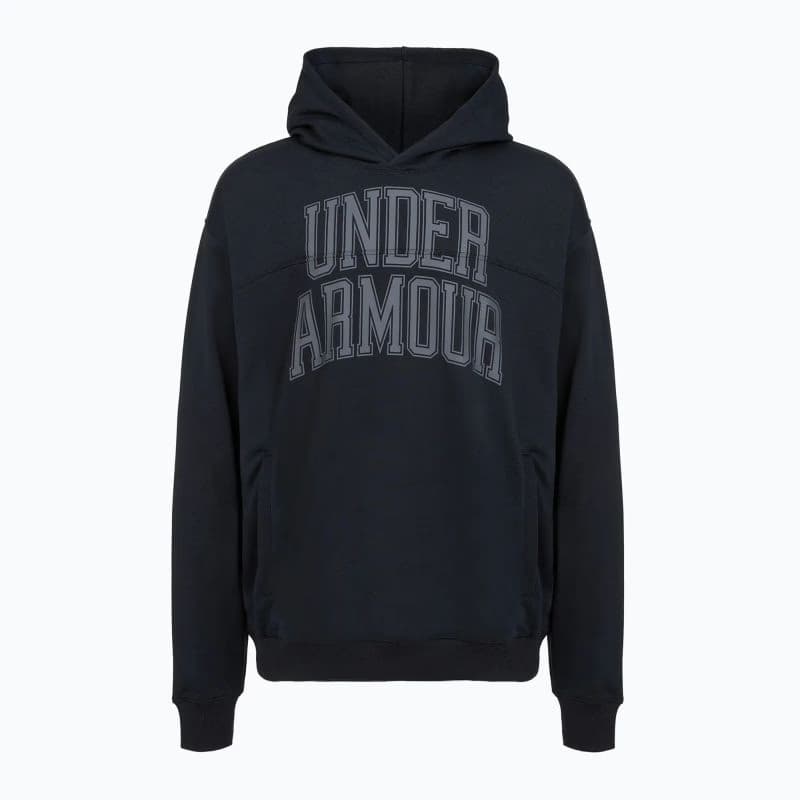 Pánska mikina s kapucňou UNDER ARMOUR UA Rival LW Graphic Hoodie-BLK 4