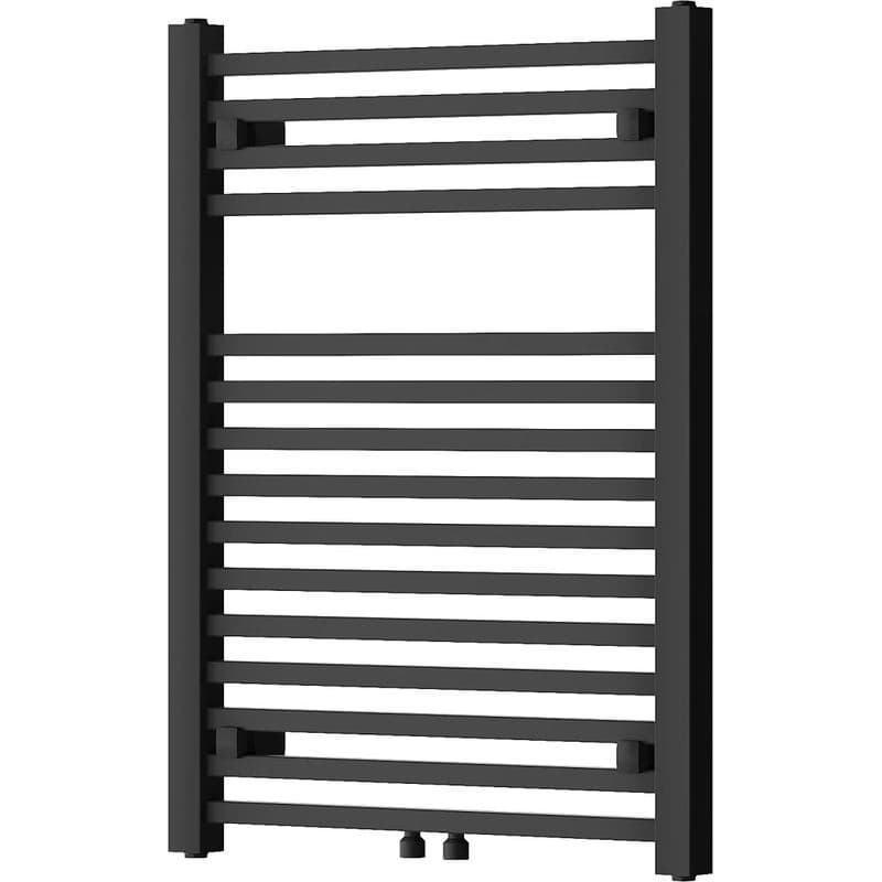 MEXEN - Plutón vykurovací rebrík/radiátor 800 x 600 mm, 471 W, čierna W106-0800-600-00-70 1