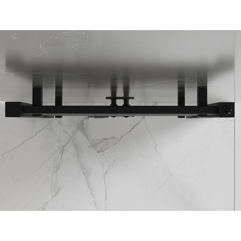 MEXEN - Plutón vykurovací rebrík/radiátor 800 x 600 mm, 471 W, čierna W106-0800-600-00-70 4