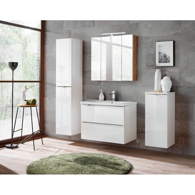 ArtCom Kúpeľňový komplet CAPRI White 80/3