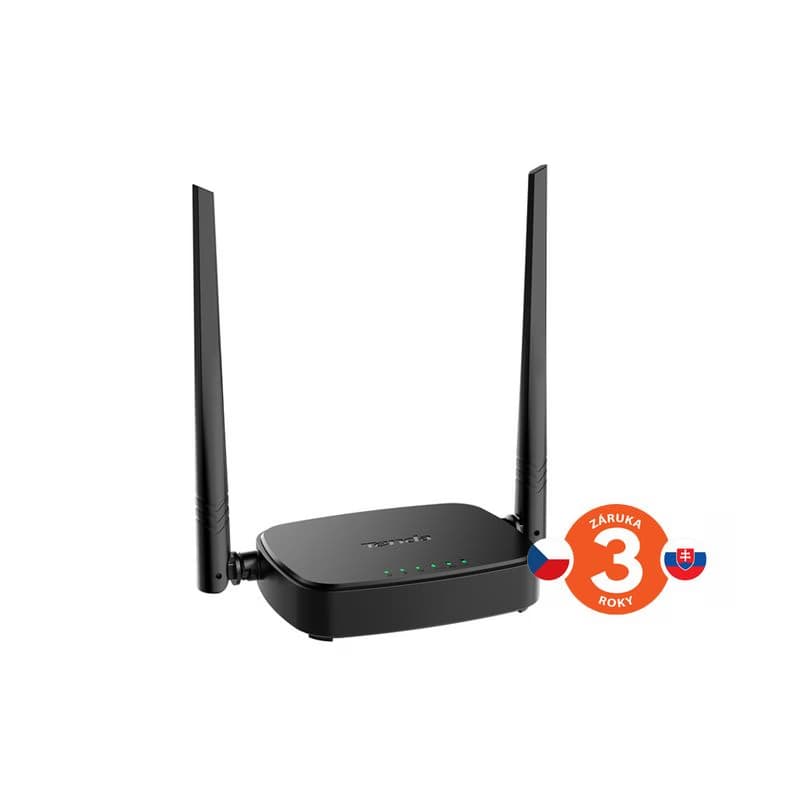 Tenda 4G05 Wi-Fi N300 4G/3G LTE router, 2x WAN/LAN, 1x nanoSIM, IPv6, VPN, LTE Cat.4, SK App