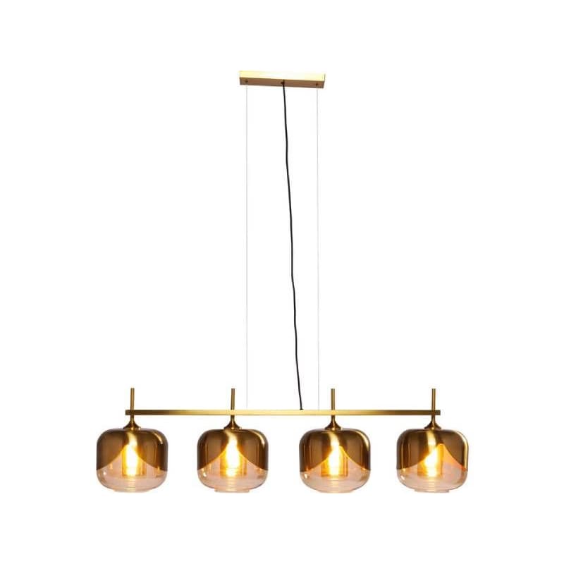 Goblet Quattro visiaca lampa mosadzná 1