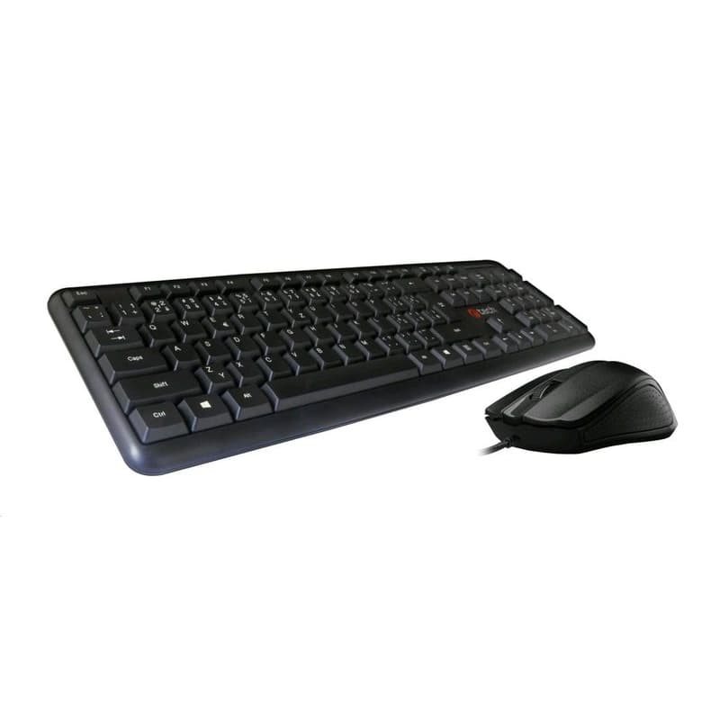 LYNX set klávesnica a myš, drôtový set, USB, CZ/SK 1