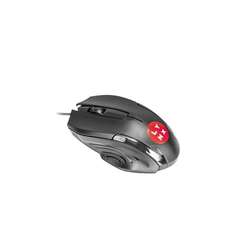 LYNX set klávesnica a myš, drôtový set, USB, CZ/SK 4