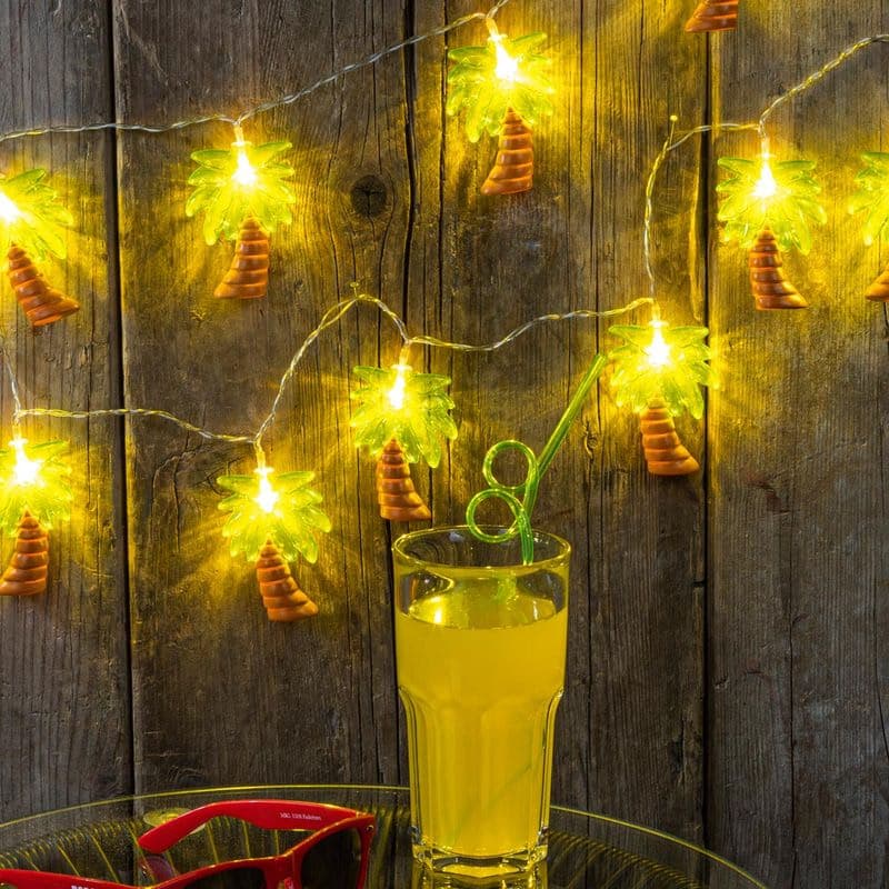 Svetelná reťaz LED Palmy 1