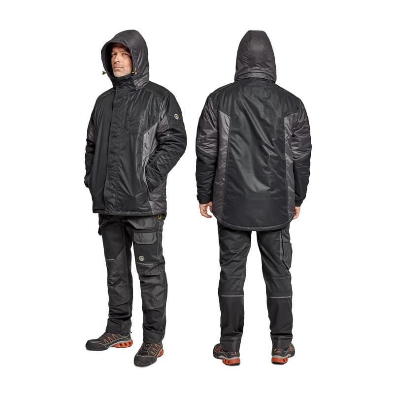DAYBORO parka čierna XXL 6
