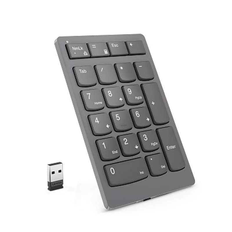 Lenovo klávesnica CONS "GO" Wireless Numeric Keypad - bezdrôtová numerická 1