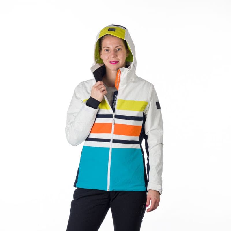 Dámska lyžiarska bunda NORTHFINDER ANN 377-white 3