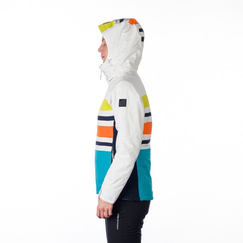 Dámska lyžiarska bunda NORTHFINDER ANN 377-white 4