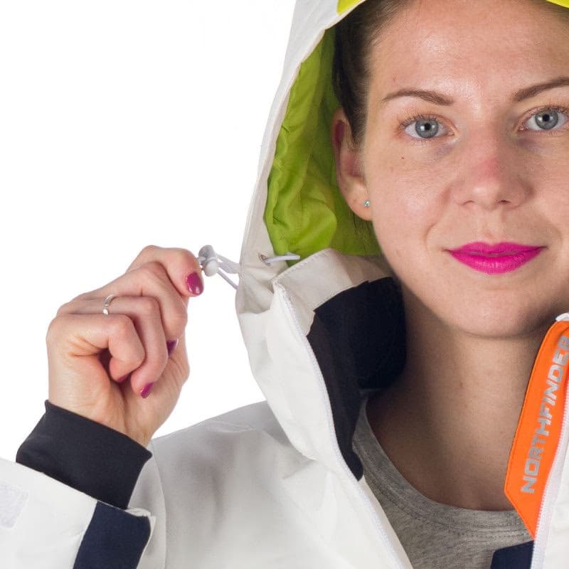 Dámska lyžiarska bunda NORTHFINDER ANN 377-white 6