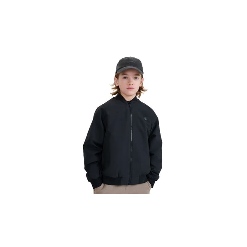 Chlapčenská bunda 4F JUNIOR JACKET-JWSS25TJACM186-20S-BLACK 1