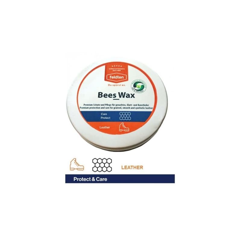 Ošetrovací prípravok na obuv FELDTEN Bees Wax 100 g, CZ SK PL HU 1