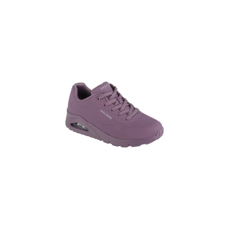 Dámska rekreačná obuv SKECHERS Uno Stand On Air Ws dark mauve