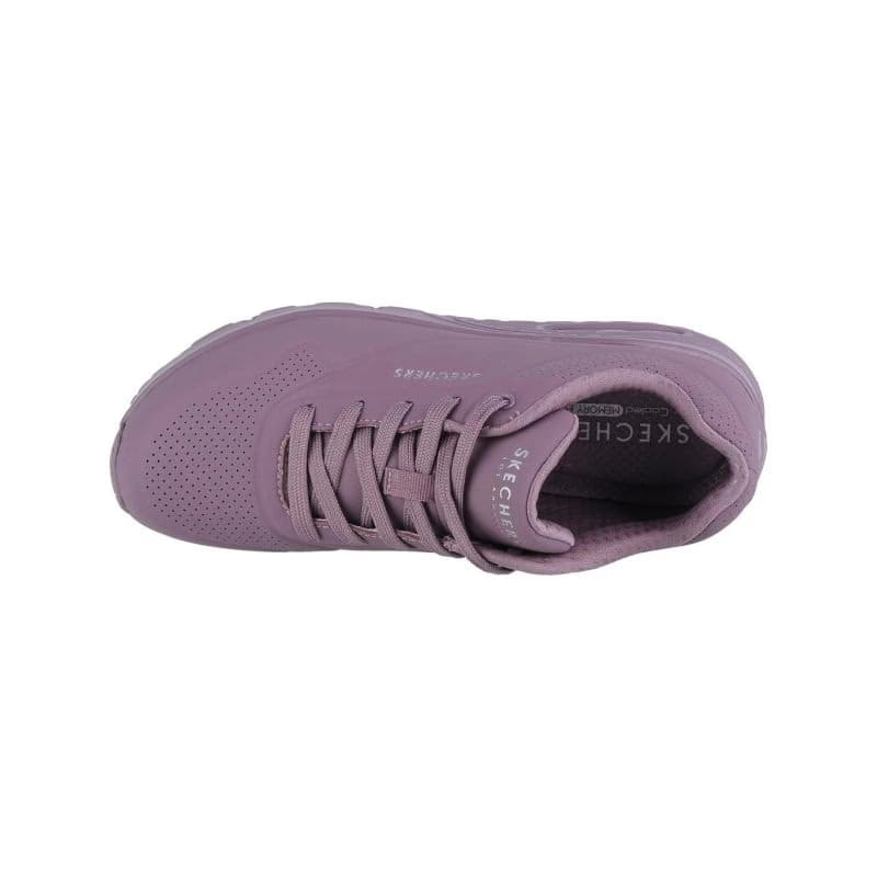 Dámska rekreačná obuv SKECHERS Uno Stand On Air Ws dark mauve 3