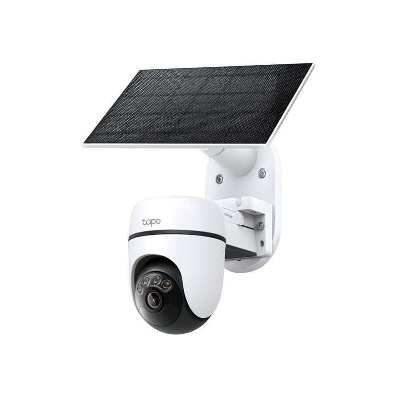 TP-Link Tapo C630 KIT vonkajšia kamera, solárny panel (5MP, 3K, 1620p, IR 16m, WiFi, micro SD card, IP65)